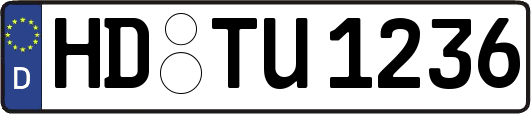 HD-TU1236