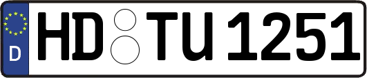 HD-TU1251