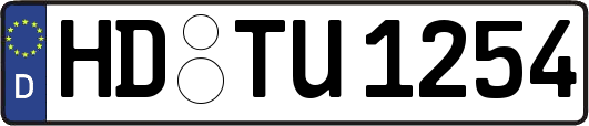 HD-TU1254