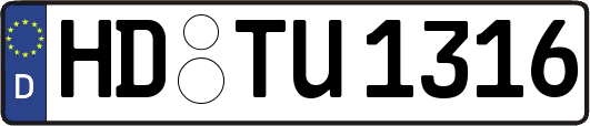 HD-TU1316