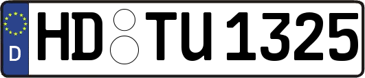 HD-TU1325