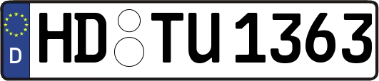 HD-TU1363