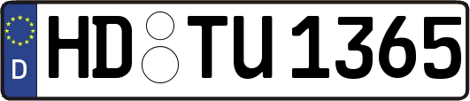 HD-TU1365