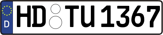 HD-TU1367