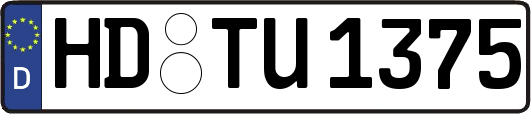 HD-TU1375