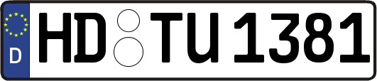 HD-TU1381