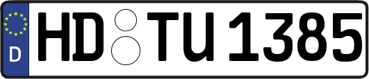 HD-TU1385