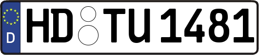HD-TU1481