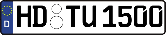 HD-TU1500