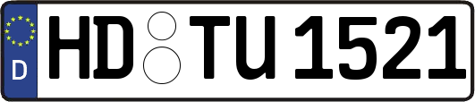 HD-TU1521