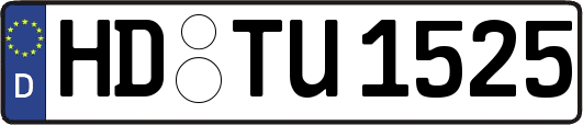 HD-TU1525
