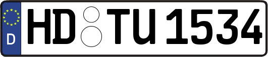 HD-TU1534
