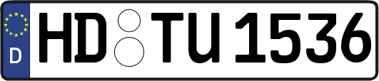HD-TU1536