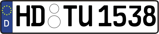 HD-TU1538