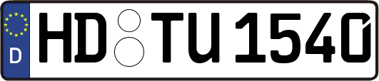 HD-TU1540