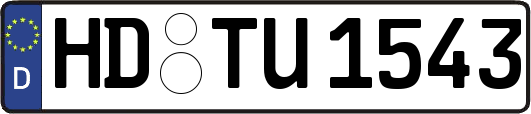 HD-TU1543