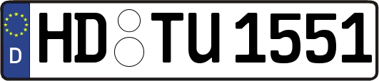 HD-TU1551