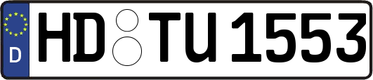 HD-TU1553