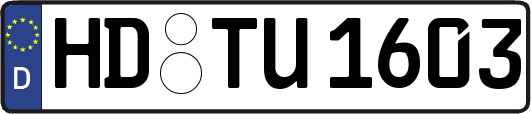 HD-TU1603