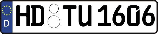 HD-TU1606