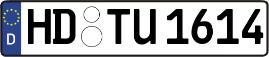HD-TU1614