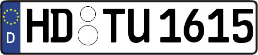 HD-TU1615