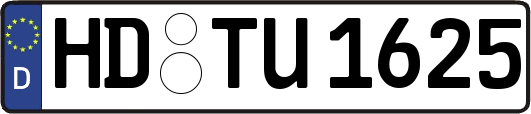HD-TU1625