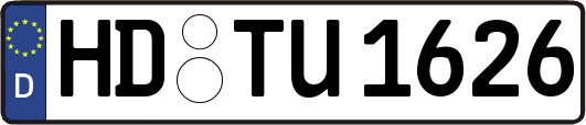 HD-TU1626