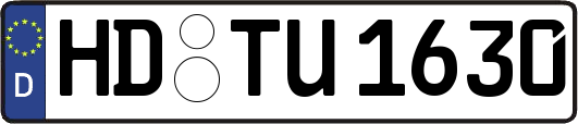 HD-TU1630
