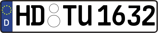 HD-TU1632