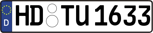 HD-TU1633