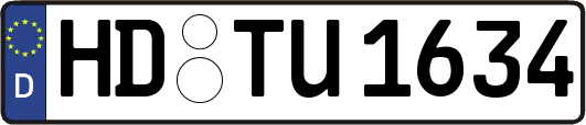 HD-TU1634