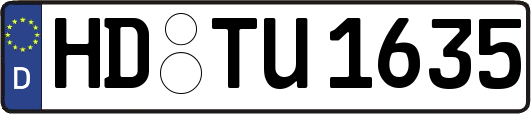 HD-TU1635
