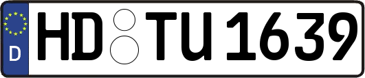 HD-TU1639
