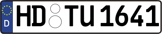 HD-TU1641