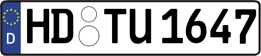 HD-TU1647