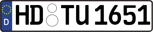 HD-TU1651