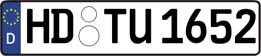 HD-TU1652