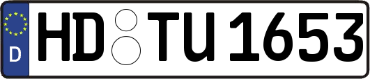 HD-TU1653