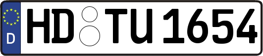 HD-TU1654
