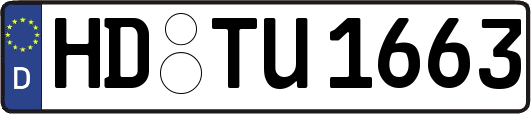 HD-TU1663