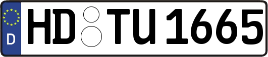 HD-TU1665