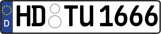 HD-TU1666