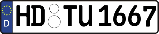 HD-TU1667