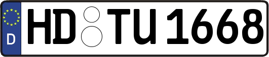 HD-TU1668