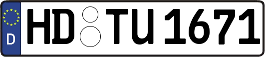 HD-TU1671