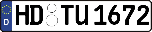 HD-TU1672
