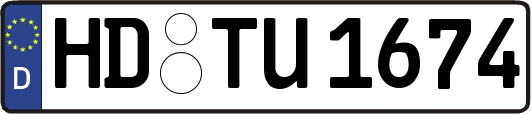 HD-TU1674