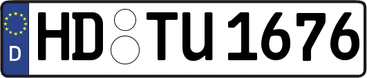 HD-TU1676