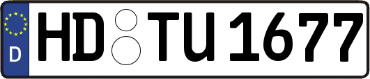 HD-TU1677